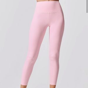 CARBON 38 RIBBED REGULAR RISE 7/8 LEGGINGS